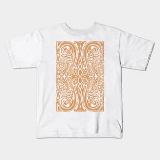 Plants Abstract Art Kids T-Shirt